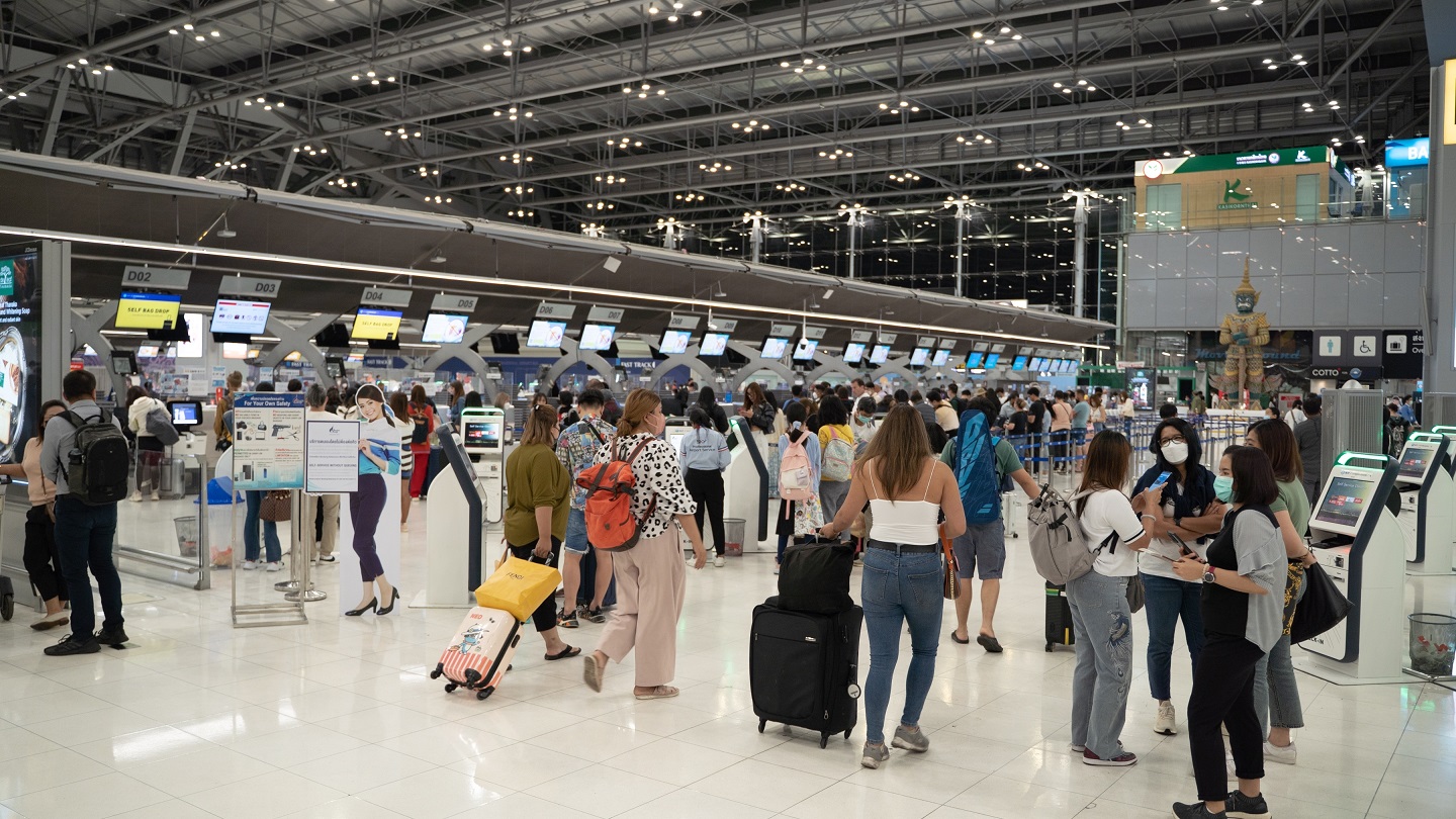 Airports of Thailand launches biometric system at six airports