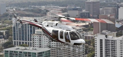 Bell 407GX Helicopter