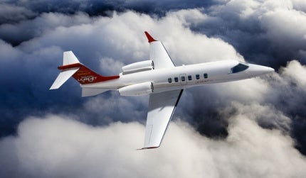 Bombardier Learjet 70 Business Jet