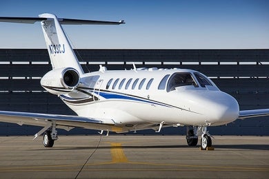 Cessna CJ3+ business jet