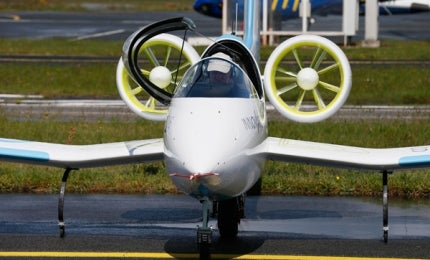 E-Fan Electric Aircraft