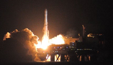 The Intelsat 21 (IS-21) communication satellite was successfully placed into the geosynchronous Earth orbit (GEO) in August 2012. It was launched by Sea Launch Zenit-3SL launch vehicle from the Odyssey mobile platform in the equatorial Pacific Ocean.