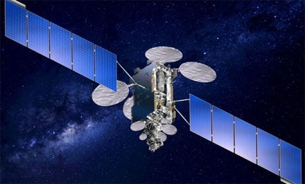 Jabiru-1 Communication Satellite