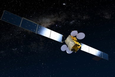 MEASAT-3b satellite