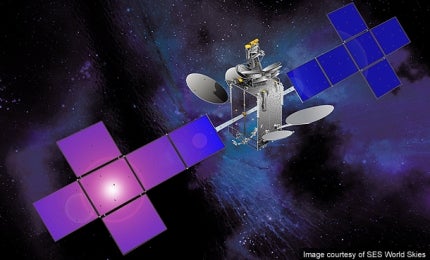 SES-4 telecommunication satellite