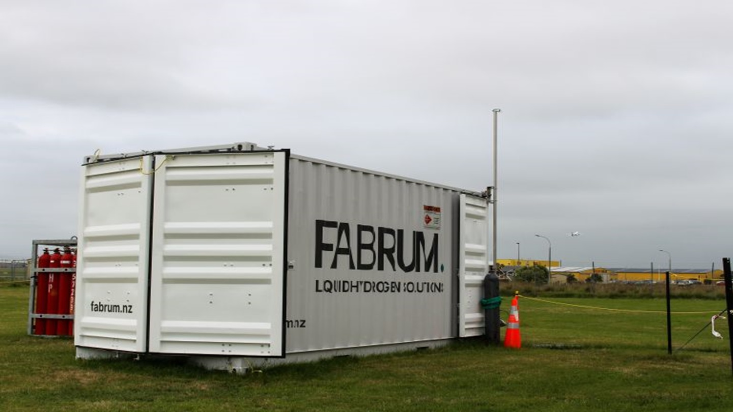 Fabrum and Christchurch Airport Partner to Develop Liquid Hydrogen Test Site