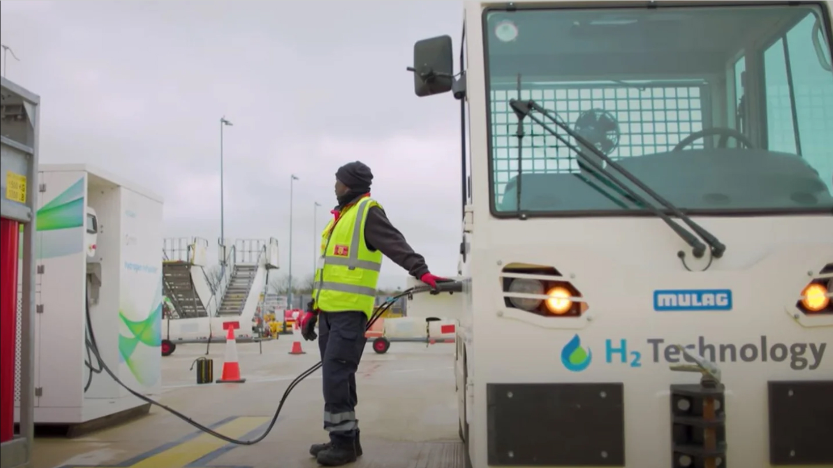 Hydrogen Revolutionizing Airport Operations: Bristol Airport's Innovations