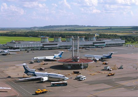 Russian airport image