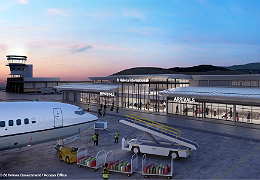 The airport will have a huge effect