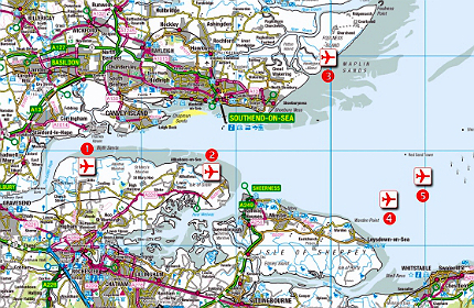 The proposed Thames Estuary airport has caused much debate