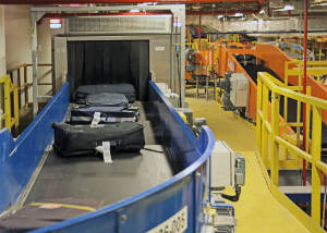 Crisplant Heathrow baggage handling services