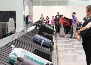 baggage handling carousels