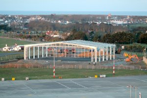 Jewers has been contracted to supply its famous Esavian doors for the new Isle of Man jet centre.