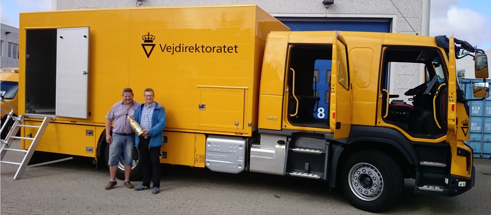 ViaTech Danish road directorate