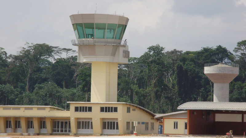 ibb airport control tower