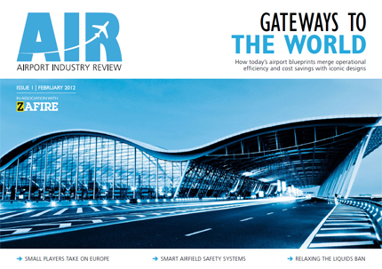 Airport Industry Review - the new digital magazine for the airport industry