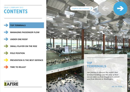 Airport Industry Review rounds up the latest industry trends, projects and technology in an interactive, digital format