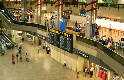 Sao Paolo Airport Terminal