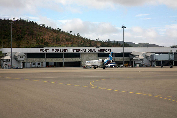 POrts Moreby airport