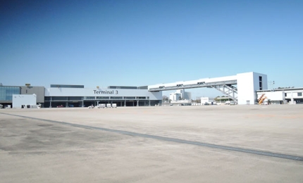 Terminal 3 at Narita