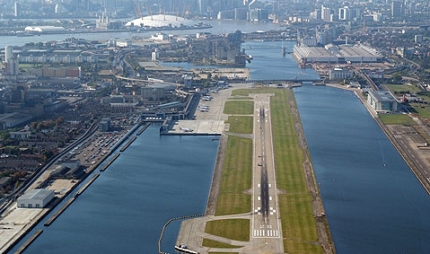London City Airport runway