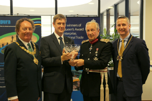 Sepura receives queens award